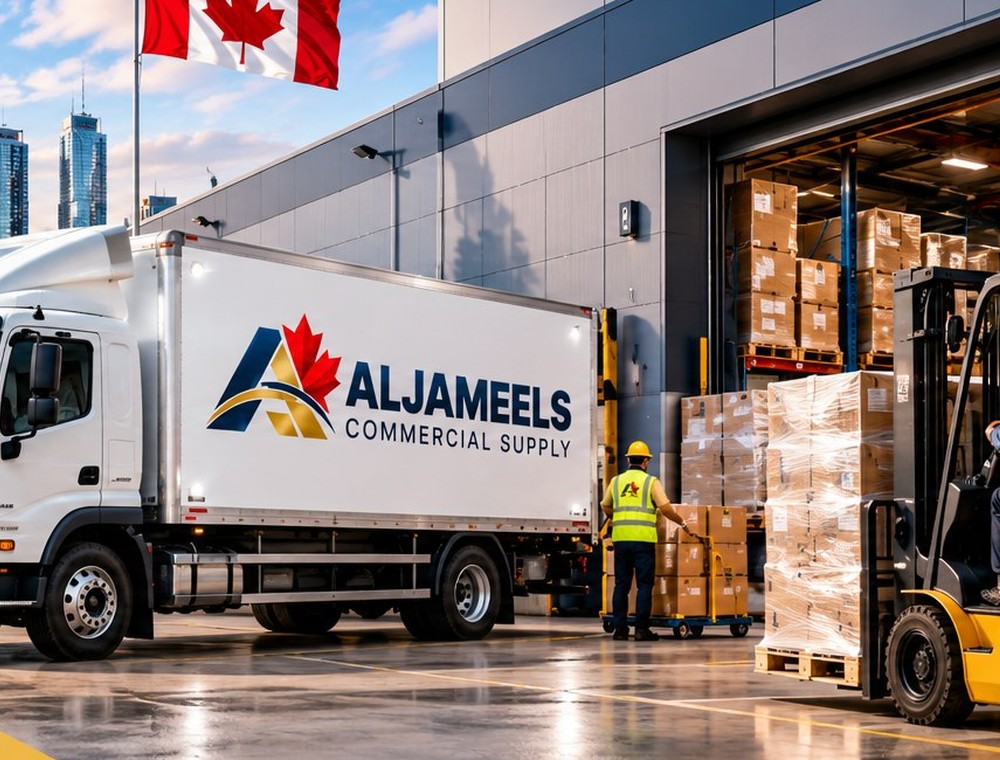 Commercial warehouse and supply operations