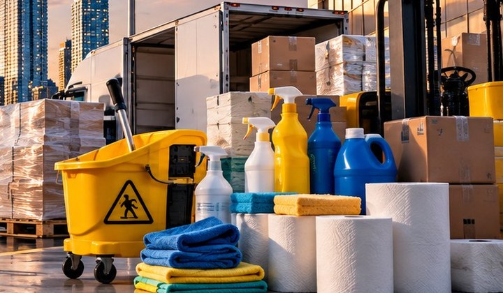 Cleaning and janitorial supplies