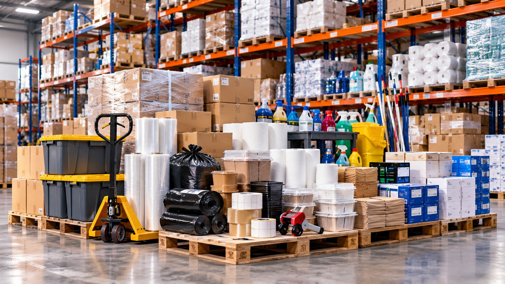 General commercial supplies