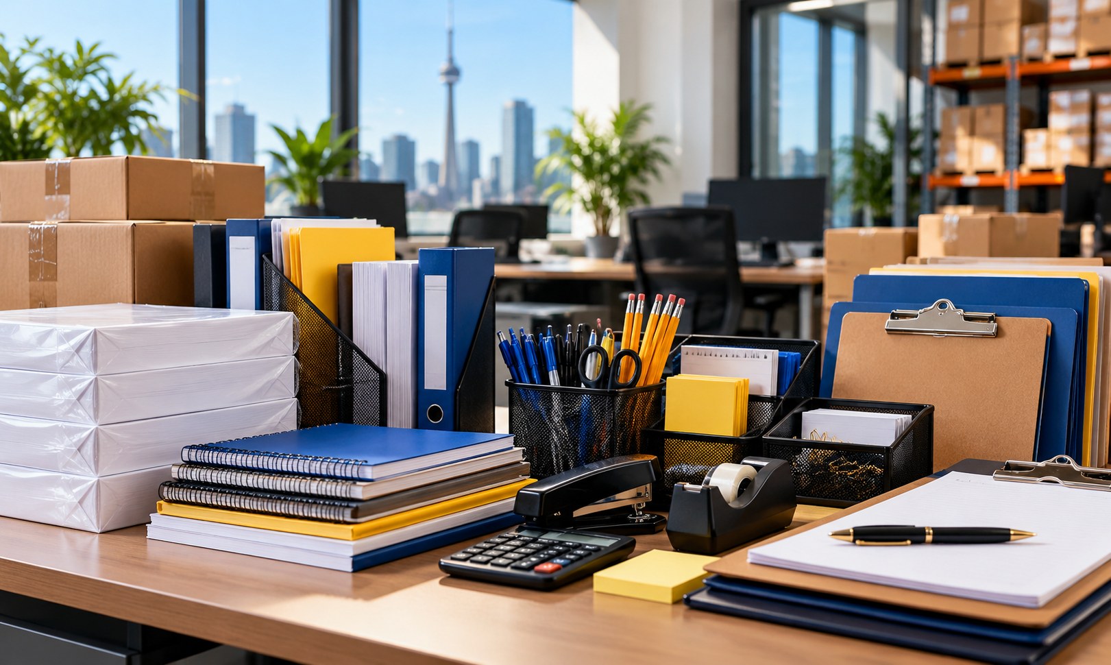 Office supplies